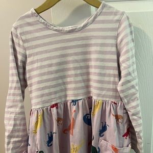 Hanna long sleeve dress